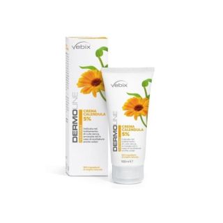Vebix Dermoline Crema Calendula 5% 100 ml