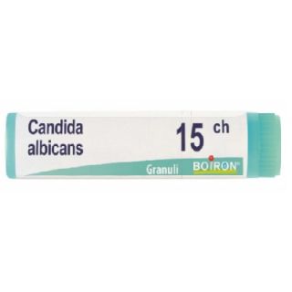 BOIRON CANDIDA ALBICANS MEDICINALE OMEOPATICO 15 CH GRANULI