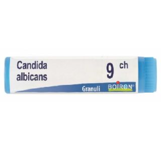 BOIRON CANDIDA ALBICANS MEDICINALE OMEOPATICO 9 CH GRANULI