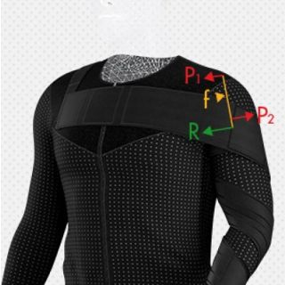 EKEEP S2 Shoulder Stabilizer tutore antilussazione taglia 3