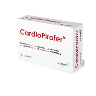 Cardiopirofer integratore alimentare 30 Compresse