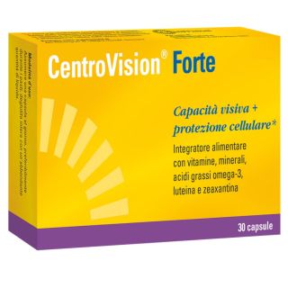 Centrovision Forte integratore per la vista 90 capsule