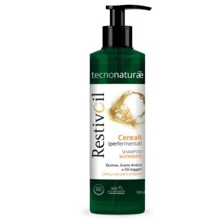 Restivoil Tecnonaturae Cereali Iperfermentati Shampoo Nutriente 250 ml