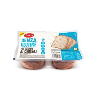 Doria Pan Bauletto Ai Cereali Senza Glutine 2x175 gr