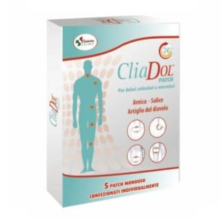 Cliadol Patch per dolori muscolari e articolari 5 pezzi **