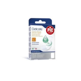 Pic Cerotti Delicate Super Con Antibatterico 40X86 mm 10 Pezzi **