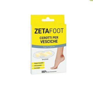 Zeta Foot Cerotto Idrocolloidale Vesciche  5 Pezzi **