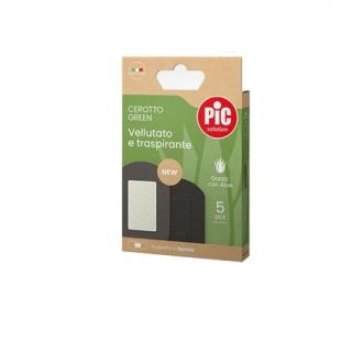 Pic Cerotto Green Bambù Misura 5x7,5 cm 5 Pezzi