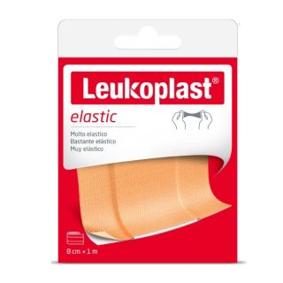 Leukoplast Elastic cerotto 1mx8cm **
