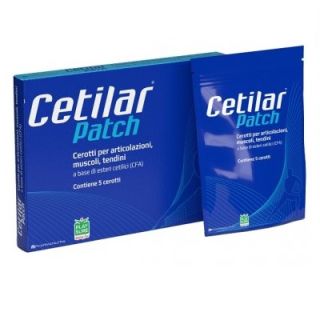 Cetilar Patch Cerotto per dolori articolari 5 Pezzi **