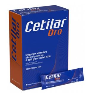 Cetilar oro integratore per dolori muscolari 20 stick