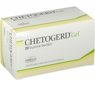 Omega Pharma CHETOGERD Integratore alimentare GEL 20 STICK BEVIBILI