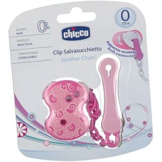 Chicco Clip con Catenella Fantastic Love 0m+