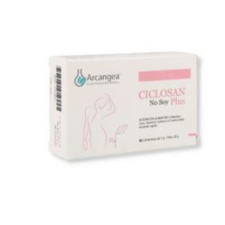 Ciclosan Plus No-Soy integratore per il ciclo mestruale 30 compresse