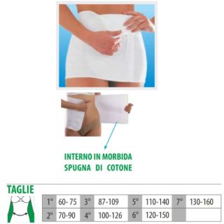 Cliaortho fascia elastica milllerighe post operatoria taglia 4 **