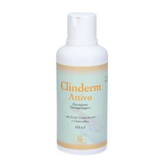 Clinderm Attivo Shampoo Doccia 500 Ml