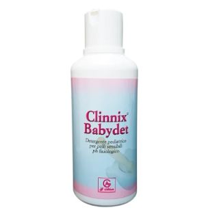 Clinnix Babydet Detergente per cute sensibile 500 Ml