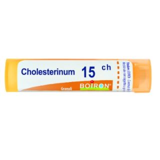 BOIRON CHOLESTERINUM MEDICINALE OMEOPATICO 15 CH GRANULI