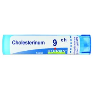 BOIRON CHOLESTERINUM MEDICINALE OMEOPATICO 9 CH GRANULI