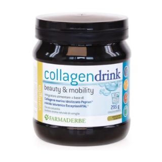 Farmaderbe Collagen Drink alla vaniglia integratore pelle e articolazioni 295 gr