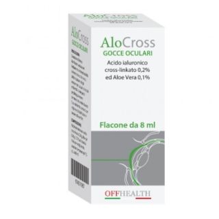 OFFHEALTH  ALOCROSS soluzione oftalmica 8 ml