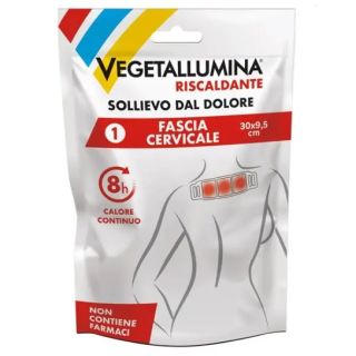 Vegetallumina Fascia Cervicale Riscaldante 30x8,5cm 1 Pezzo **