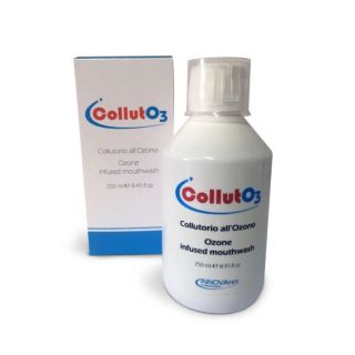 CollutO3 Collutorio all'Olio di Semi di Sesamo Protettivo Infiammazione del Cavo Orale 250 ml