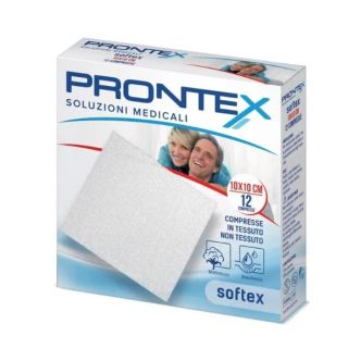 Prontex Soft Compresse In TNT 10x10cm 12 Pezzi **