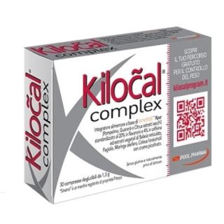 Kilocal Complex integratore per il metabolismo dei lipidi 30 compresse