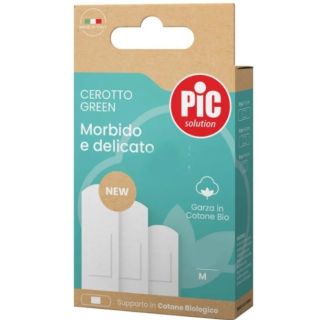 Pic Cerotto Green Cotone Bio Misura Media 20 Pezzi
