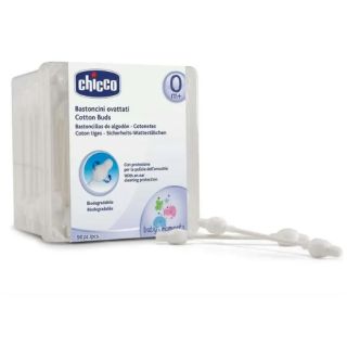 Chicco Bastoncini Ovattati 90 Pezzi