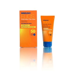 Immuno elios Crema solare pelli sensibili SPF50+ 50 ml