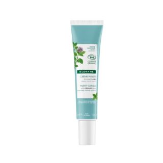 Klorane Crema viso purificante bio alla Menta acquatica 40 ml