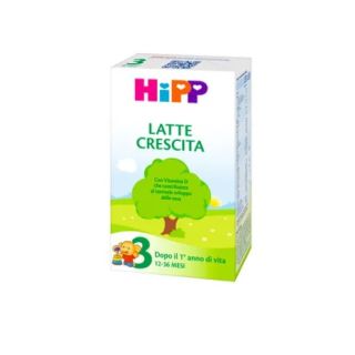 Hipp Latte 3 Per Crescita In Polvere 500 gr