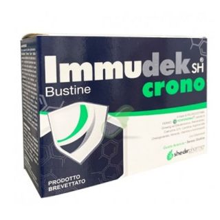 Immudek SH CRONO integratore di vitamina C e zinco 14 bustine