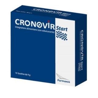 Cronovir Start Integratore per benessere sessuale maschile 10 bustine