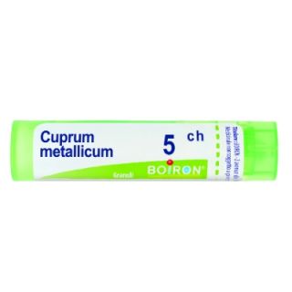 BOIRON CUPRUM METALLICUM MEDICINALE OMEOPATICO 5 CH GRANULI