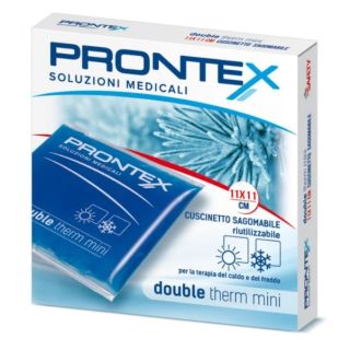 Prontex cuscinetto in gel riutilizzabile double therm 11x11cm **