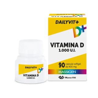 Massigen Dailyvit Vitamina D 1000 UI 90 Capsule