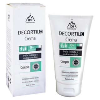 Decortil C Crema Corpo ad azione Lenitiva e Idratante 150 Ml