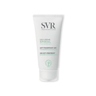 SVR Spirial Crème Deodorante In Crema Anti-Traspirante Azione Intensa 48H 50 ml