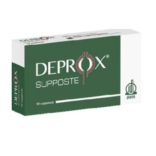 Deprox per prostatiti 10 supposte