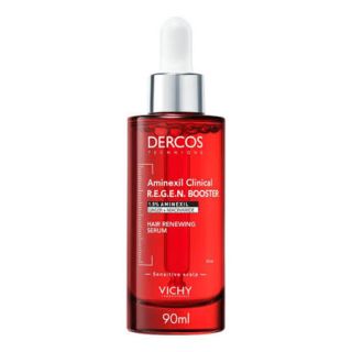 Vichy Dercos - Aminexil Clinical REGEN Booster Siero Anti-caduta Capelli, 90ml