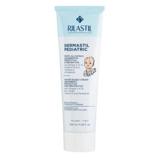 Rilastil Dermastil Pediatric Pasta all'Acqua Assorbente e Protettiva 100 ml