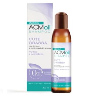 Dermoacm Shampoo Cute grassa 200 Ml