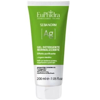 EuPhidra Sebanorm AG gel detergente anti-acne 200 ml