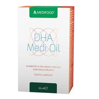 Piam Farmaceutici Dha Medi Oil alimento a fini medici speciali 30 Ml