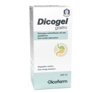 Dicogel Gastro Sciroppo antireflusso pediatrico 200 ml **