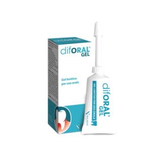 Diforal gel lenitivo per il cavo orale 20 ml