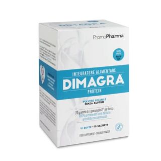 Dimagra Protein Neutro integratore 10 Bustine